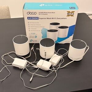 TP-Link Deco AX3000 Mesh Wi-Fi System